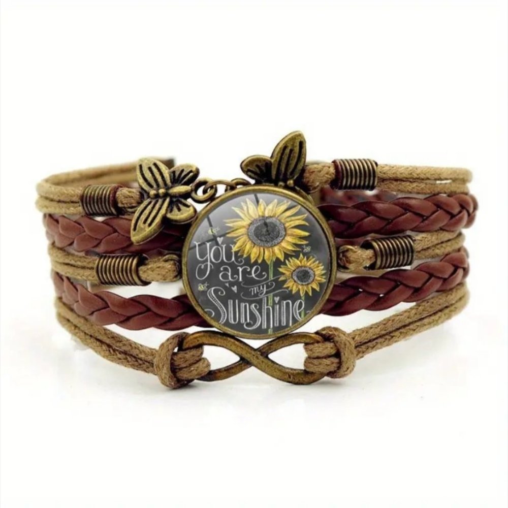 Time Gemstone Bracelet (You Are My Sunshine)